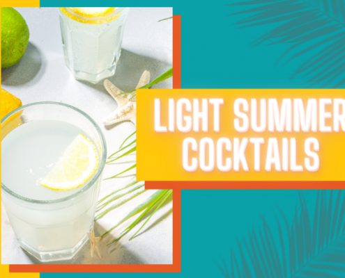 featured light summer cocktails