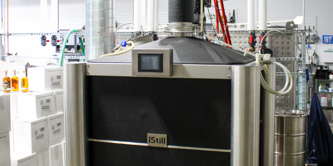 vodka distillation process
