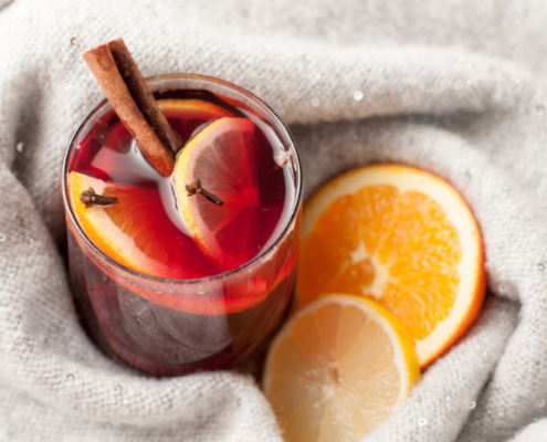 warm alcoholic drinks for cold weather